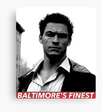 JIMMY MCNULTY Canvas Print