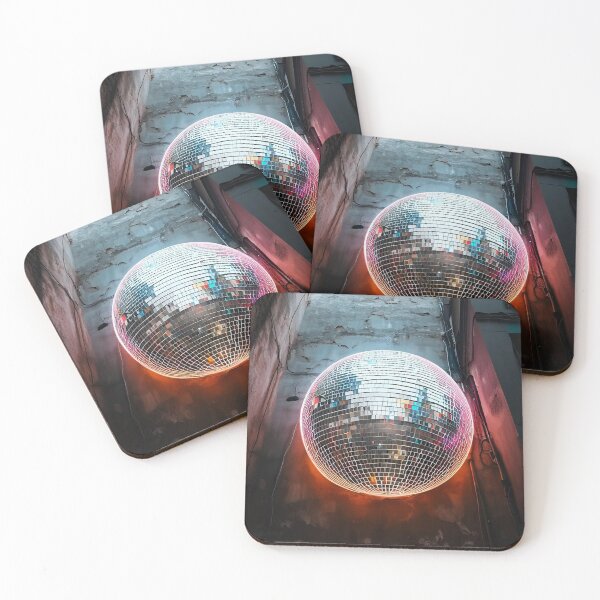 Item preview, Neon light on urban wall: disco ball  designed and sold by Reinvention.