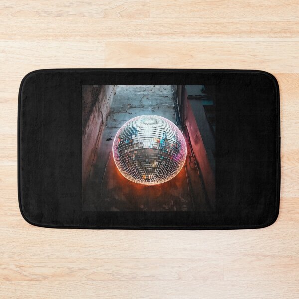 Item preview, Neon light on urban wall: disco ball  designed and sold by Reinvention.
