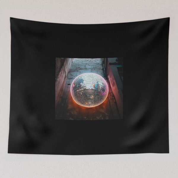 Item preview, Neon light on urban wall: disco ball  designed and sold by Reinvention.