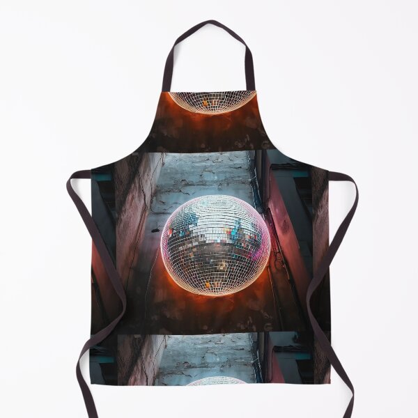 Item preview, Neon light on urban wall: disco ball  designed and sold by Reinvention.