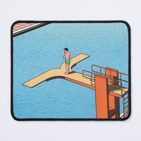 Item preview, Guy Billout’s Jump In The Pool designed and sold by Raymondjacky.