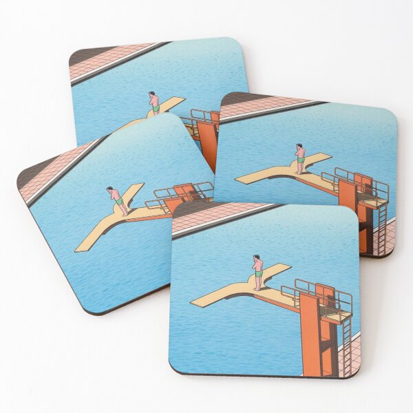 Item preview, Guy Billout’s Jump In The Pool designed and sold by Raymondjacky.