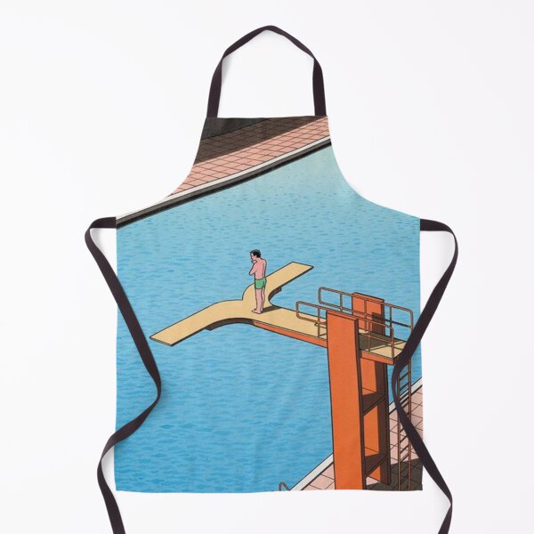 Item preview, Guy Billout’s Jump In The Pool designed and sold by Raymondjacky.
