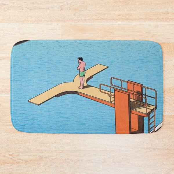 Item preview, Guy Billout’s Jump In The Pool designed and sold by Raymondjacky.
