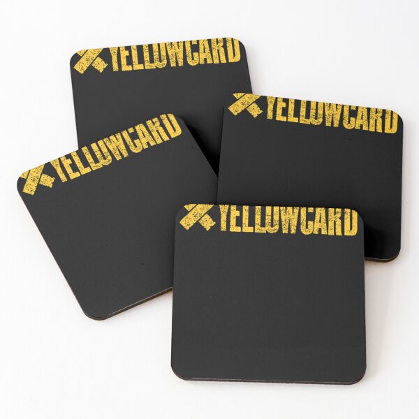 Item preview, Yellowcard designed and sold by Ushagidjenka.