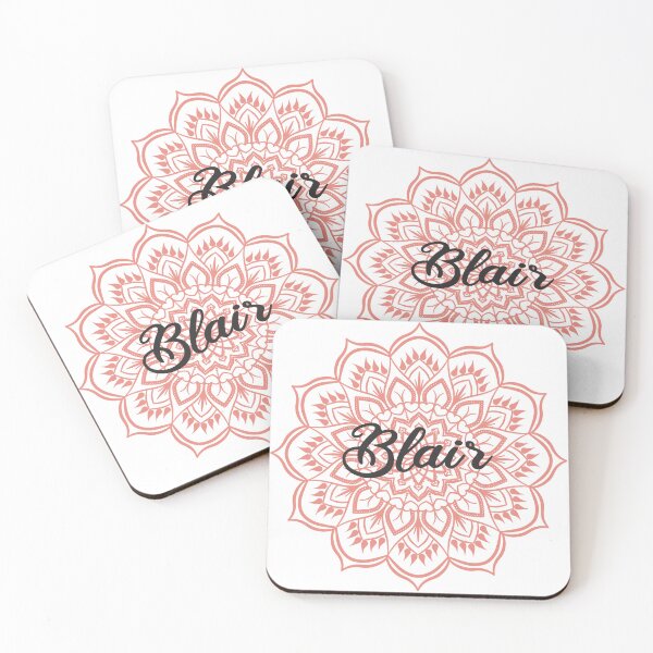Item preview, Burnt Coral Mandala Personalized Name - Blair designed and sold by MysticMagpie.