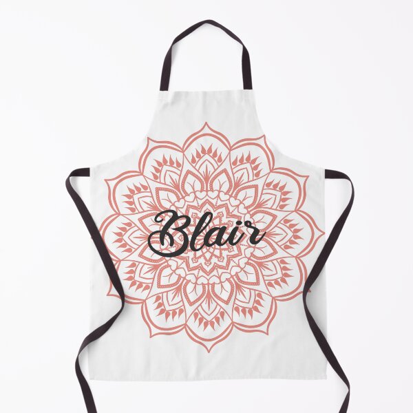 Item preview, Burnt Coral Mandala Personalized Name - Blair designed and sold by MysticMagpie.