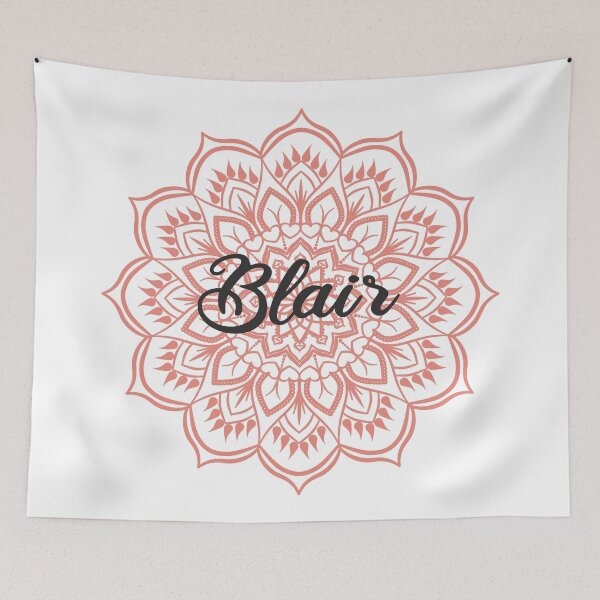 Item preview, Burnt Coral Mandala Personalized Name - Blair designed and sold by MysticMagpie.