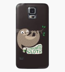 Koffeinhaltige Faultiere Hülle & Klebefolie für Samsung Galaxy