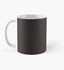 Taza clásica La pereza cafeinada