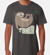 Koffeinhaltige Faultiere Longshirt