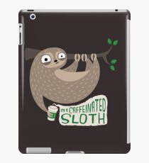 Koffeinhaltige Faultiere iPad-Hülle & Skin