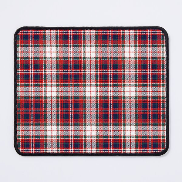 Artikelvorschau, Tartan, clan tartan red, blue, white. Scottish Plaid pattern. Checkered pattern. entworfen und verkauft von iclipart.