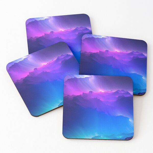 Item preview, Oriental Cosmic Nature Mountain and Water Vision - Cool Art designed and sold by joejiing.