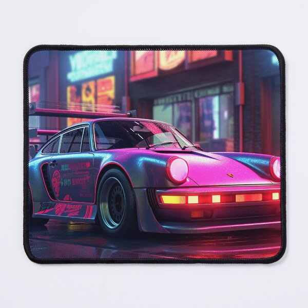 Item preview, Cyberpunk Porsche 911 2 designed and sold by santhiWalken.