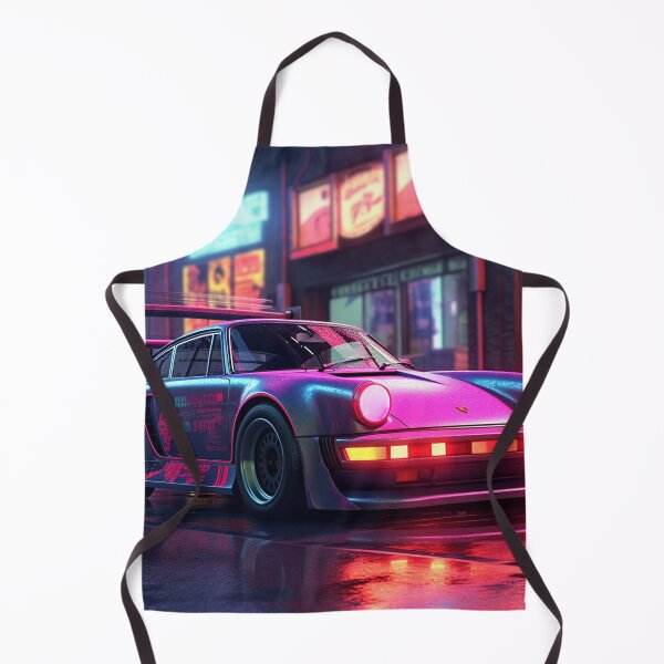 Artikelvorschau, Cyberpunk Porsche 911 2 entworfen und verkauft von santhiWalken.