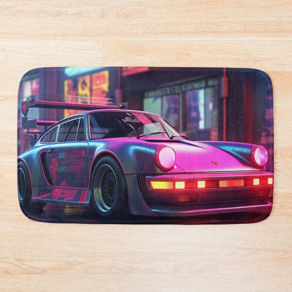 Item preview, Cyberpunk Porsche 911 2 designed and sold by santhiWalken.