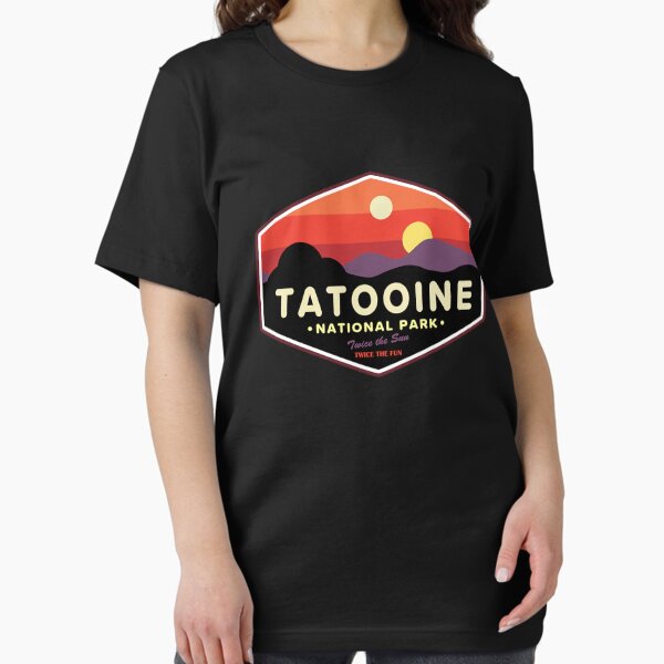 Vista previa del artículo con la obra «Parque Nacional de Tatooine», diseñado y vendido por WynteRussey.