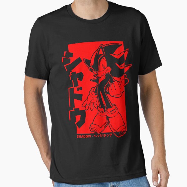 Item preview, Japanese Shadow The Hedgehog designed and sold by Neoukiyo.