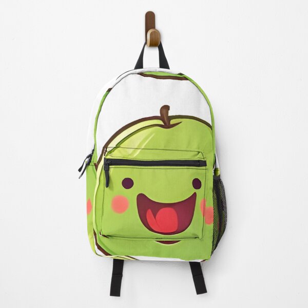 Item preview, Smily green apple designed and sold by pipi11099.