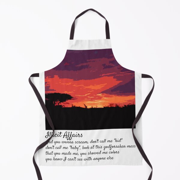 Item preview, Illicit Affairs Folklore Taylor Swift Lyrics designed and sold by doria-photos.
