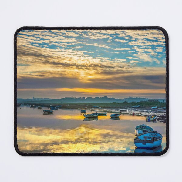 Item preview, Morston Quay Winter Sunrise designed and sold by Jim Key.