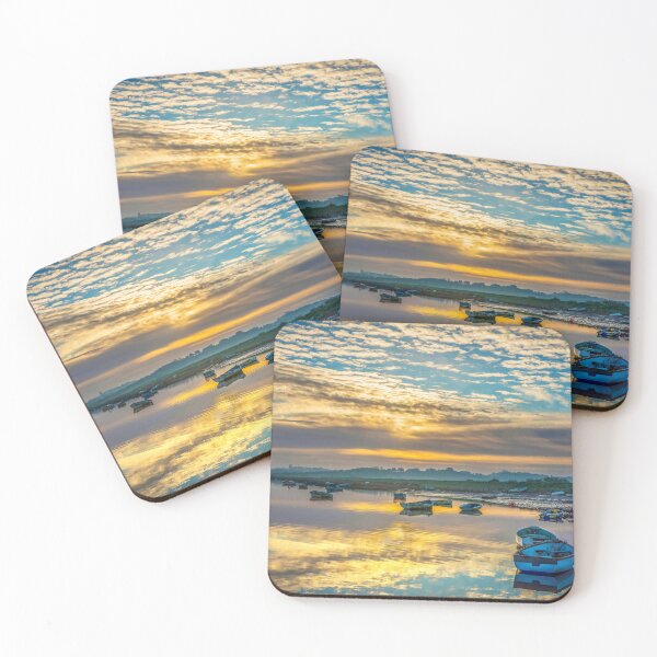 Item preview, Morston Quay Winter Sunrise designed and sold by Jim Key.
