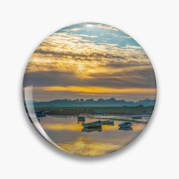 Item preview, Morston Quay Winter Sunrise designed and sold by Jim Key.