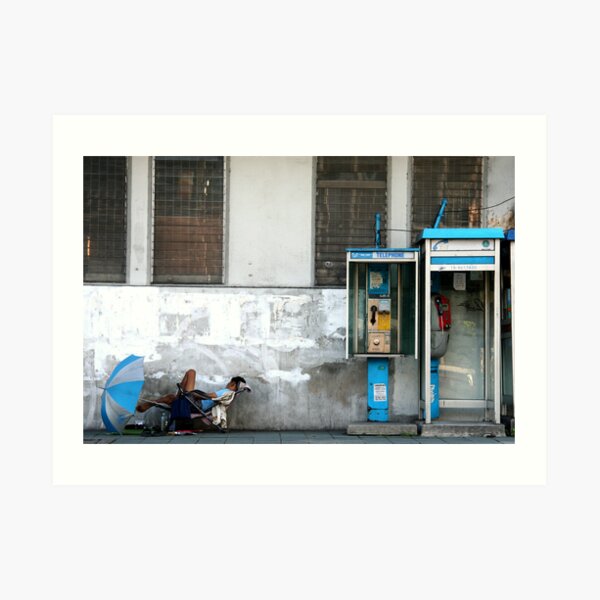 bangkok blues Art Print
