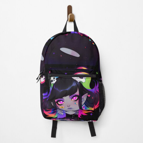 Item preview, Rainbow Pride Month Kawaii Goth Girlie designed and sold by BoudiccaLondon.