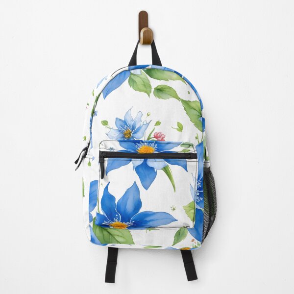 Item preview, Beautiful Borage Flower Pattern designed and sold by Canvas-Whispers.