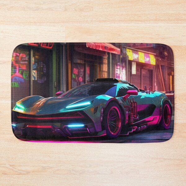Item preview, Cyberpunk Corvette 1 designed and sold by santhiWalken.