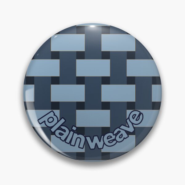 Item preview, Fabric Weave Design - Plain Weave - Sophisticated Blue Palette designed and sold by DesignCentrum.