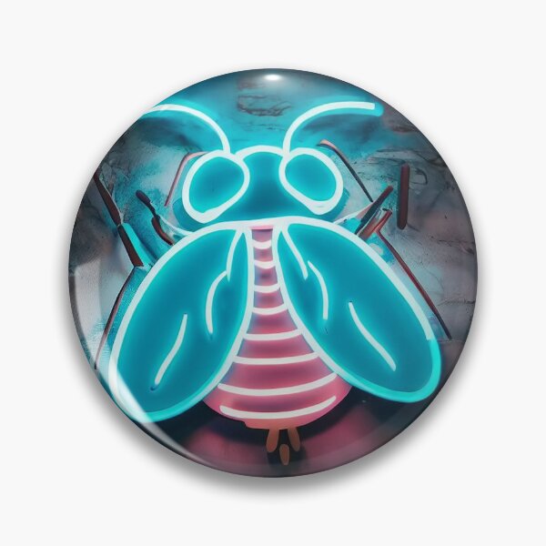 Item preview, Neon light on urban wall: fly designed and sold by Reinvention.