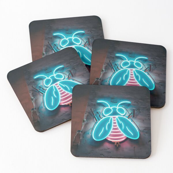 Item preview, Neon light on urban wall: fly designed and sold by Reinvention.