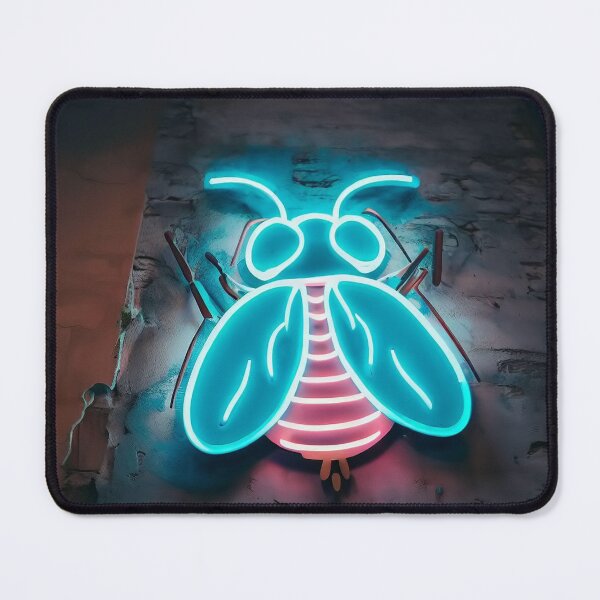 Item preview, Neon light on urban wall: fly designed and sold by Reinvention.