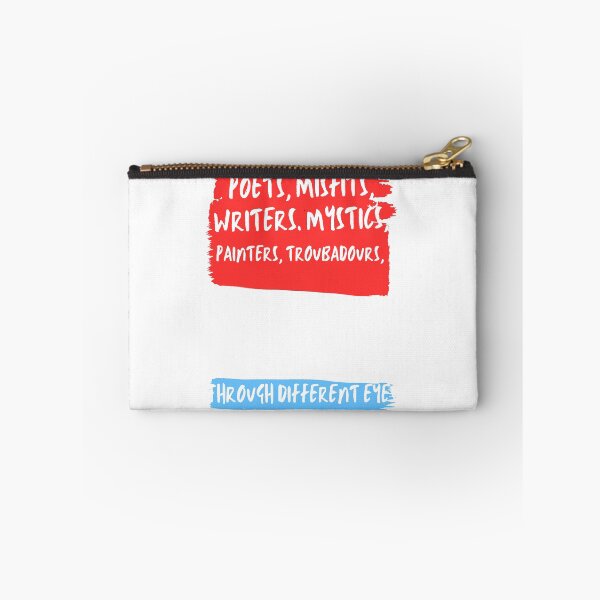 Item preview, Blessed Are The Weird People ... For They Teach Us To See The World Through Different Eyes designed and sold by Thread Lightly.