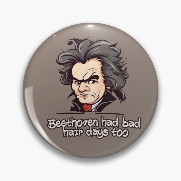 Item preview, Beethoven had bad hair days too designed and sold by FiercyTee.