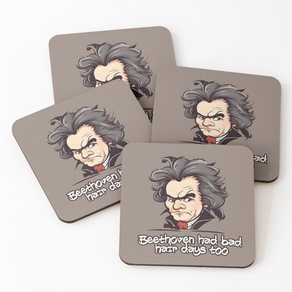 Item preview, Beethoven had bad hair days too designed and sold by FiercyTee.