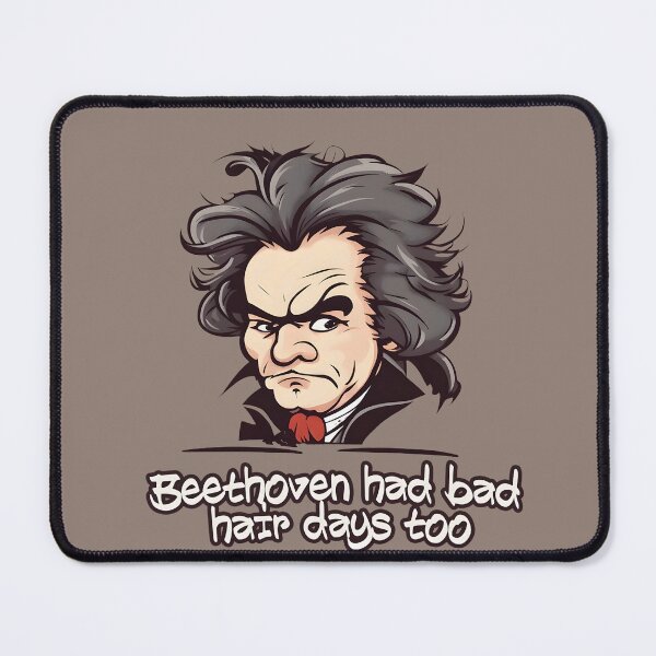 Item preview, Beethoven had bad hair days too designed and sold by FiercyTee.