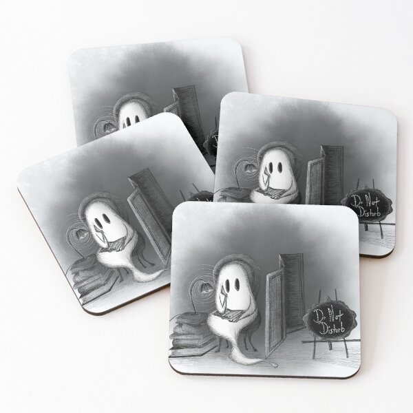 Item preview, Do not Disturb the Ghost designed and sold by Stefan Bachmann.