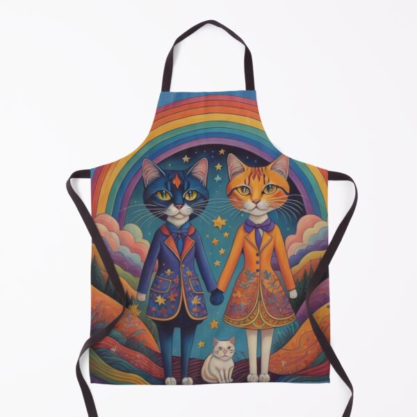 Item preview, The Love of two Cats designed and sold by NiecyCatz.
