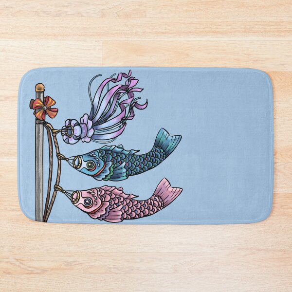Item preview, Copy of Koi Windsock (Pink & Blue) designed and sold by MollyBukovac.