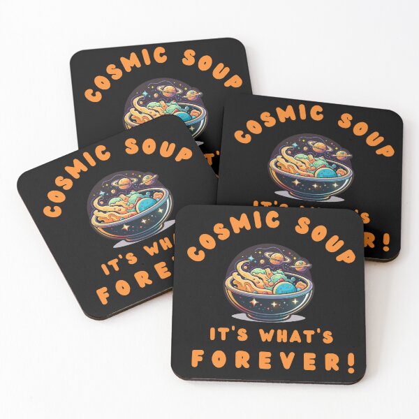 Item preview, Cosmic Soup. It's what's forever designed and sold by Printriff.