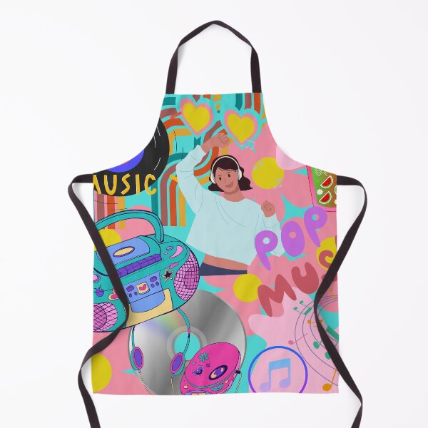 Item preview, Retro pop music vibe designed and sold by PodXDesigns.