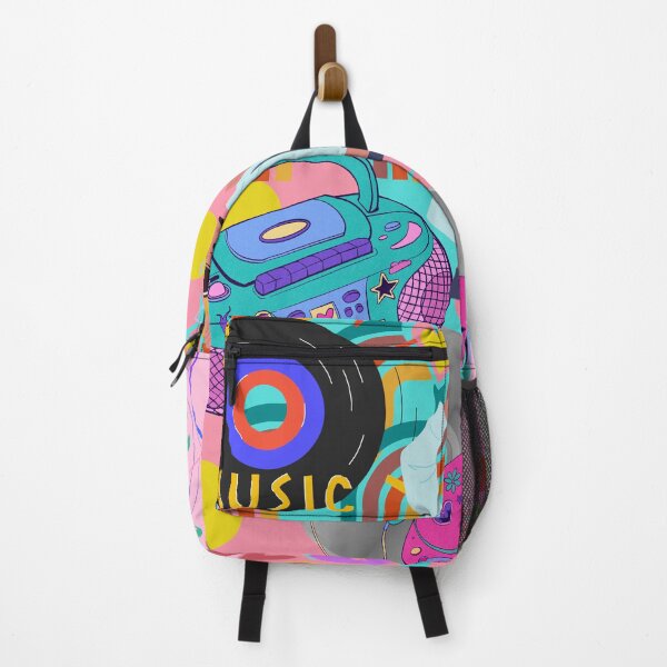 Item preview, Retro pop music vibe  designed and sold by PodXDesigns.