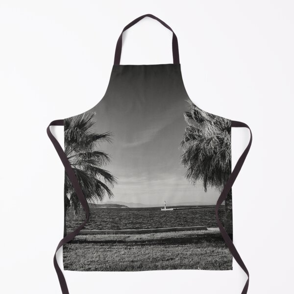 Item preview, Palms by the Sea bw designed and sold by Jouko Lehto Photography.