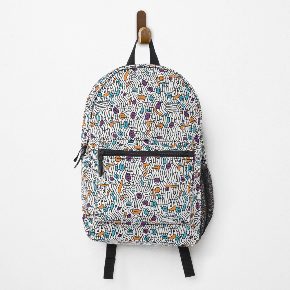 Item preview, Backpack designed and sold by MidArtForge.
