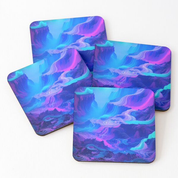 Item preview, Oriental Cosmic Nature Mountain and Water Vision - Cool Art designed and sold by joejiing.